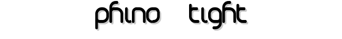 Phino Tight font